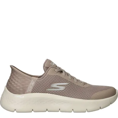 Skechers Slip-Ins Go Walk Flex Sneakers Dames Taupe
