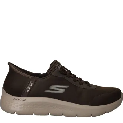 Skechers Slip-Ins Go Walk Flex Sneakers Heren Bruin