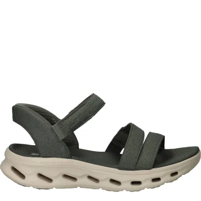 Skechers Slip-Ins: Go Walk Glide Sandalen Dames Groen