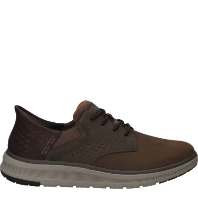 Skechers Slip-Ins Orell Yates Instappers Heren Bruin
