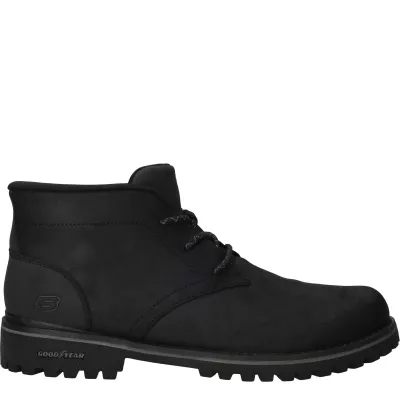 Skechers Slip-Ins Quintero Damien Boots Zwart