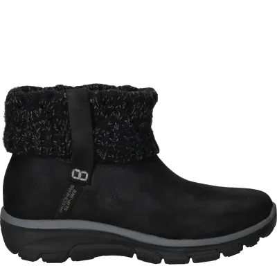 Skechers Slip-Ins Relaxed Fit Boots Dames Zwart