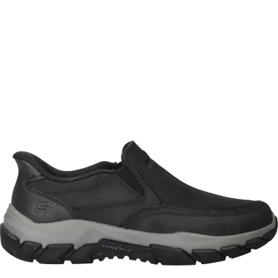 Skechers Slip-Ins Relaxed Fit Santoro Instappers Heren Zwart