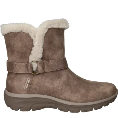 Skechers Slip-Ins Relaxed Fit Vegan Boots Dames Beige