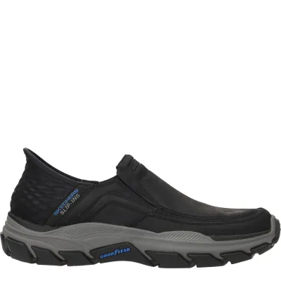 Skechers Slip-Ins RF Respected Instappers Heren Zwart