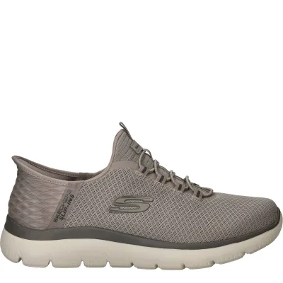 Skechers Slip-Ins Summits Instappers Heren Taupe