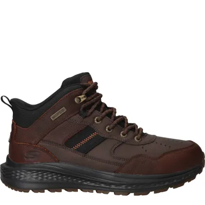Skechers Slip-Ins Waterproof Relaxed Fit Boots Heren Bruin