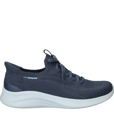 Skechers Ultra Flex 4.0 Slip-Ins Instappers Dames Blauw