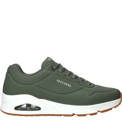 Skechers Uno Stand On Air Sneakers Dames Groen