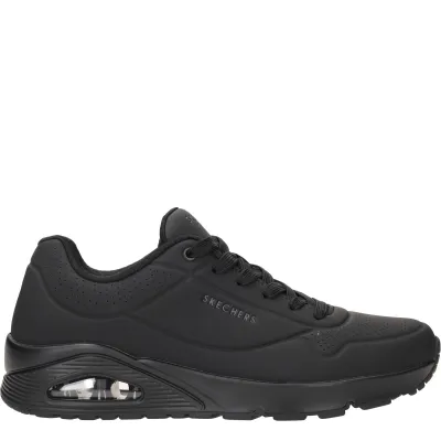 Skechers Uno Stand On Air Sneakers Heren Zwart