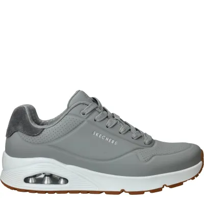 Skechers Uno Suited On Air Sneakers Heren Grijs