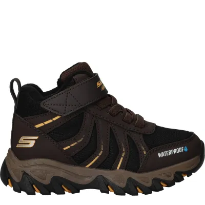Skechers Waterproof Rugged Ranger Storm Trail Veterboots Jongens Bruin