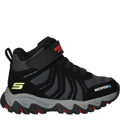 Skechers Waterproof Rugged Ranger Storm Trail Veterboots Jongens Zwart