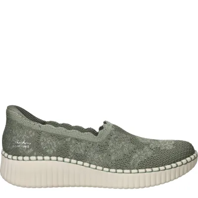 Skechers Wilshire Blvd Slip-Ins Instappers Dames Groen