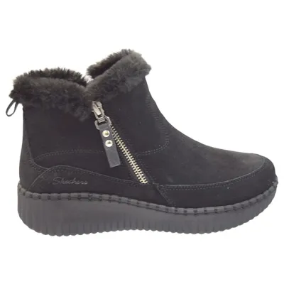 Skechers Wilshire Fresh Zip Zwart