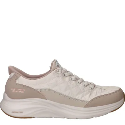 Slip-Ins Contour Foam Cozy Fit Instappers Taupe