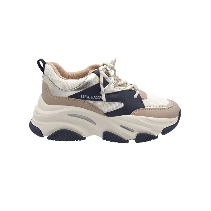 Steve Madden Progressive Groen, sneaker voor dames