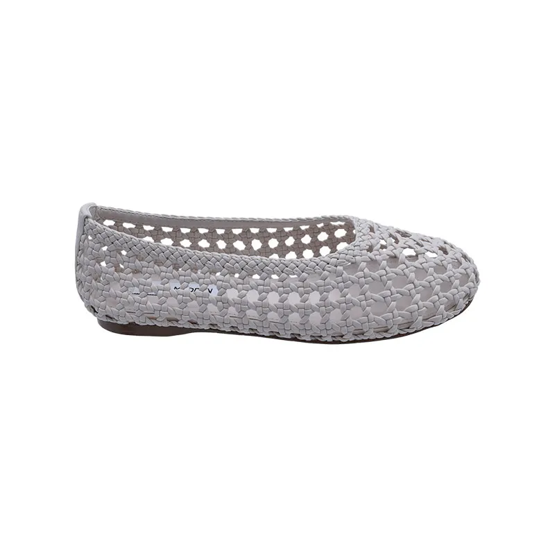 Steve Madden Rena off-white, ballerina voor dames