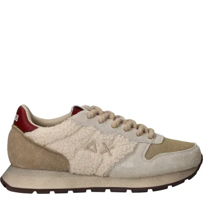 SUN68 Ally Winter Sneakers Beige