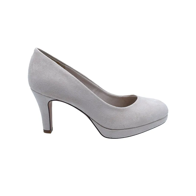 Tamaris 22402 Beige, pump voor dames
