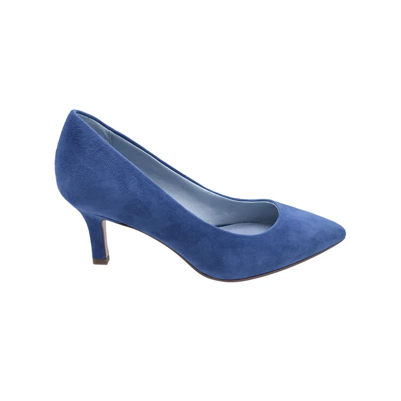 Tamaris 22434 Blauw, pump voor dames