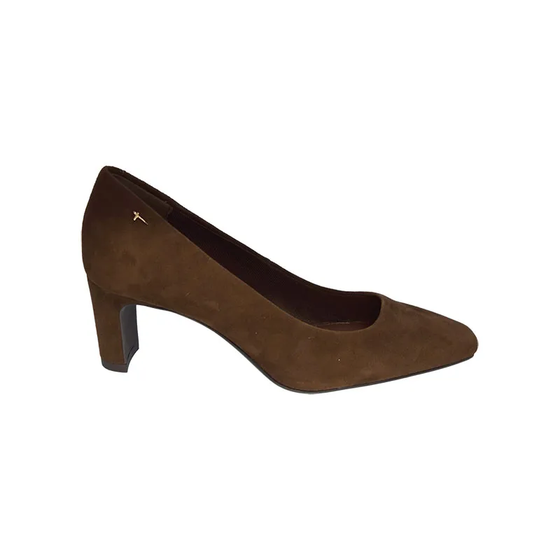 Tamaris 22455 Bruin, pump voor dames