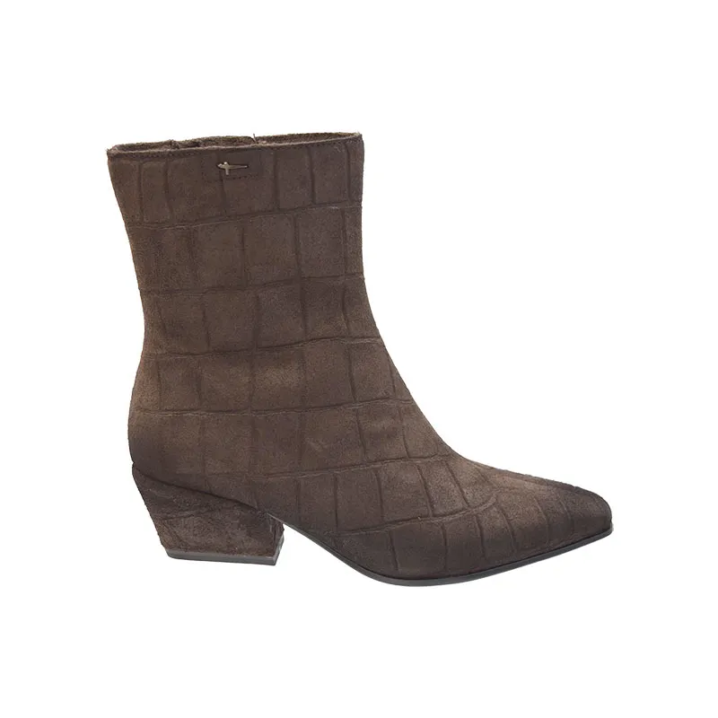 Tamaris 25356 Bruin, enkellaars voor dames