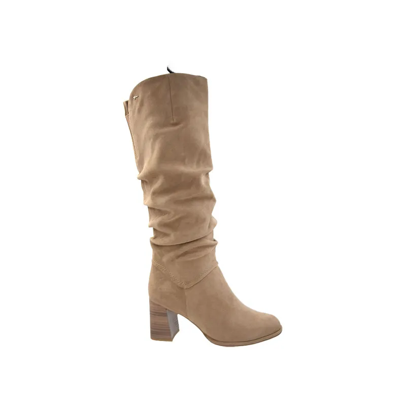 Tamaris 25510 Beige, knielaars voor dames
