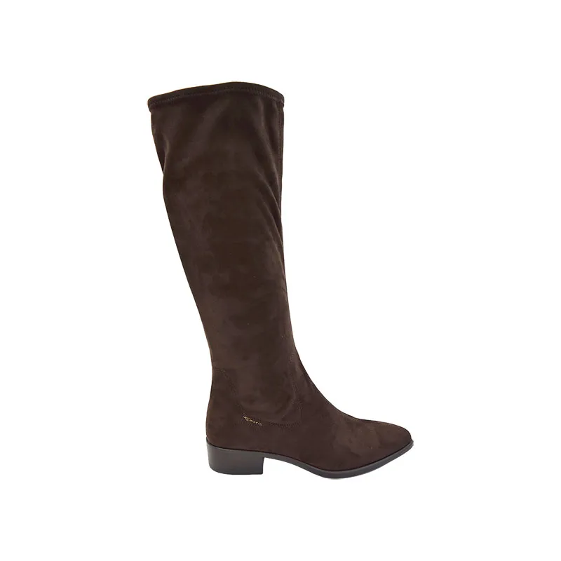 Tamaris 25540 Bruin, knielaars voor dames
