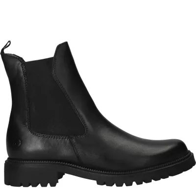 Tamaris Chelseaboots Jongens Zwart