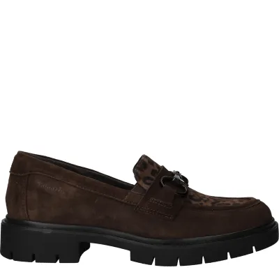 Tamaris Comfort Loafers Dames Bruin