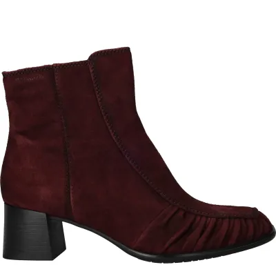 Tamaris Enkellaarsjes Dames Rood
