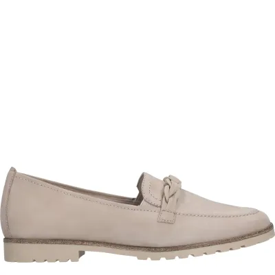 Tamaris Instappers Dames Beige