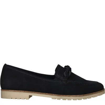 Tamaris Instappers Dames Blauw