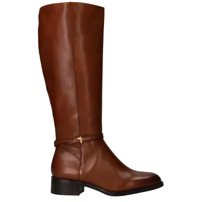 Tamaris Lange Laarzen Cognac
