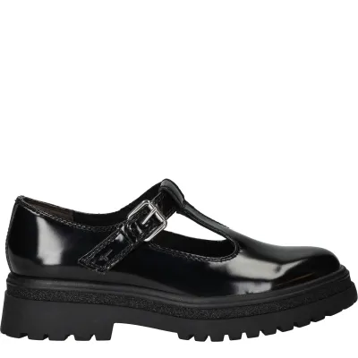 Tamaris Loafers Dames Zwart