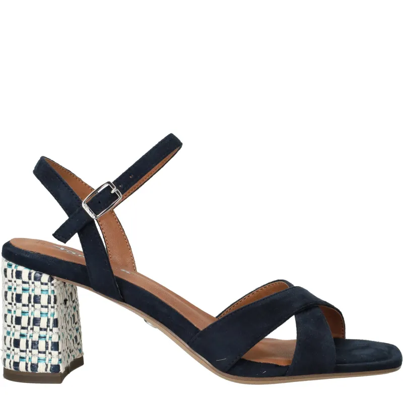 Tamaris Sandalettes Dames Blauw, sandalet voor dames