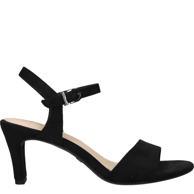Tamaris Sandalettes Dames Zwart, sandalet voor dames
