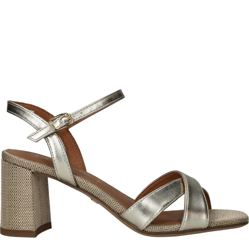 Tamaris Sandalettes Goud, sandalet voor unisex