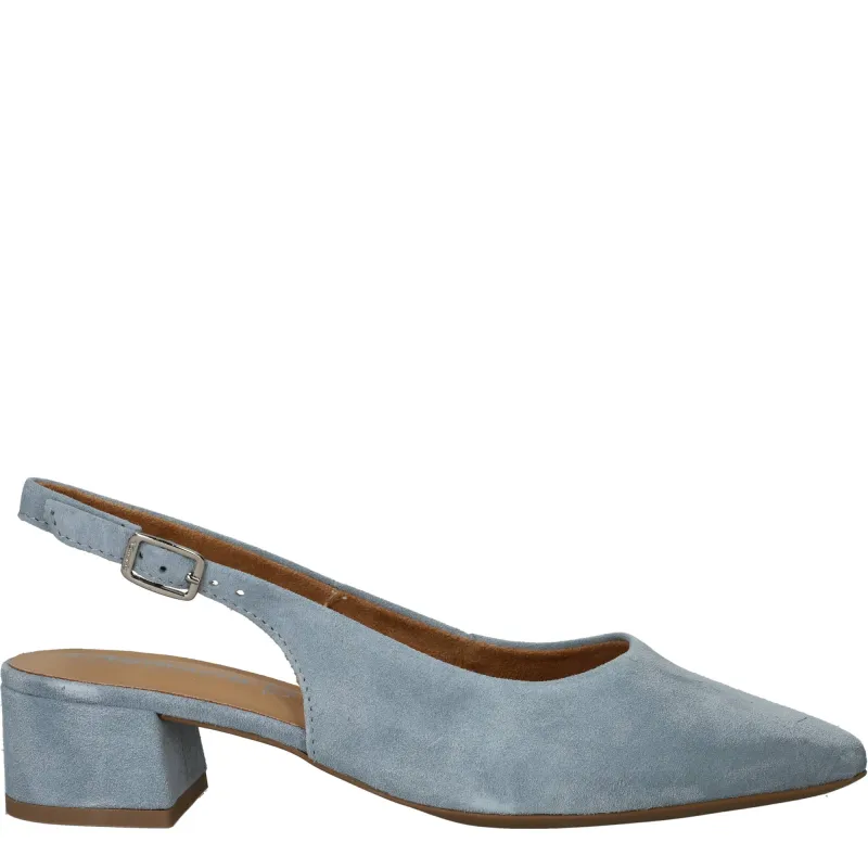 Tamaris Slingbacks Dames Blauw, slingback voor dames