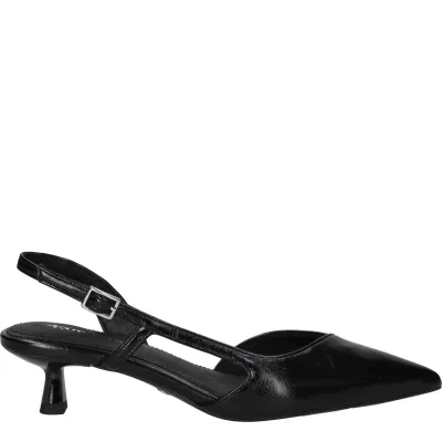 Tamaris Slingbacks Dames Zwart