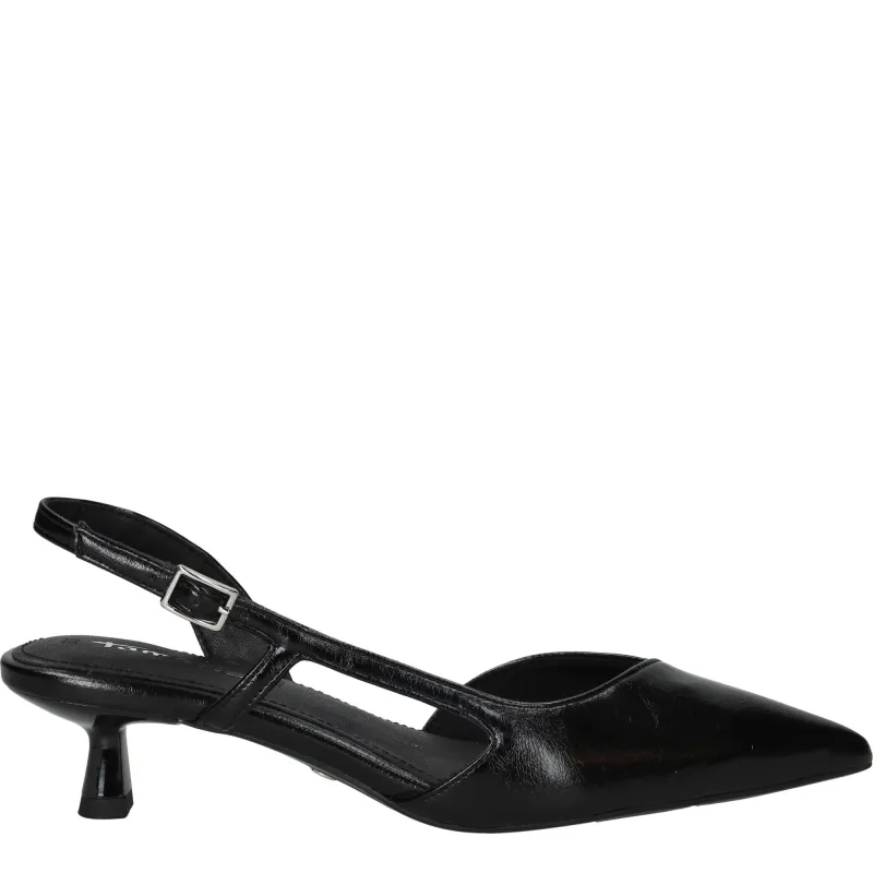 Tamaris Slingbacks Dames Zwart, slingback voor dames