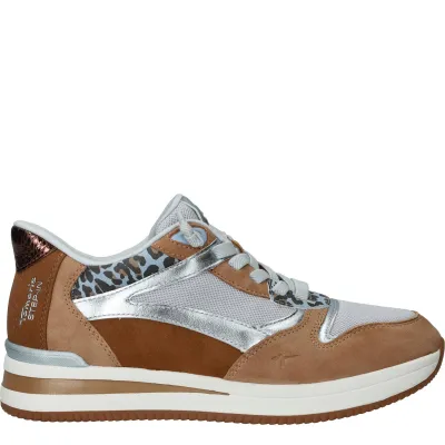Tamaris Sneakers Dames Cognac