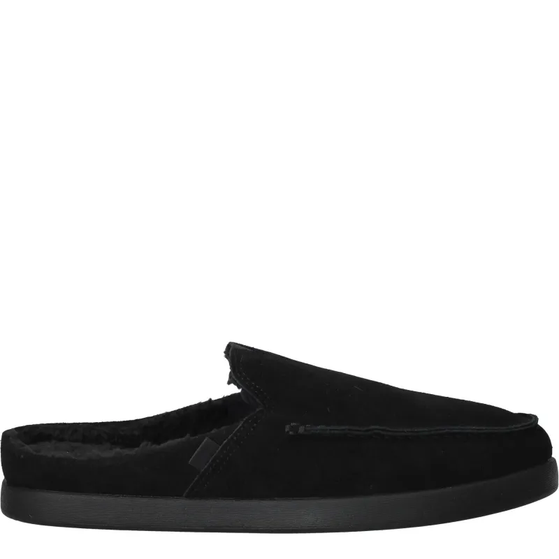 Toms Alonso Pantoffels Zwart, pantoffel voor unisex