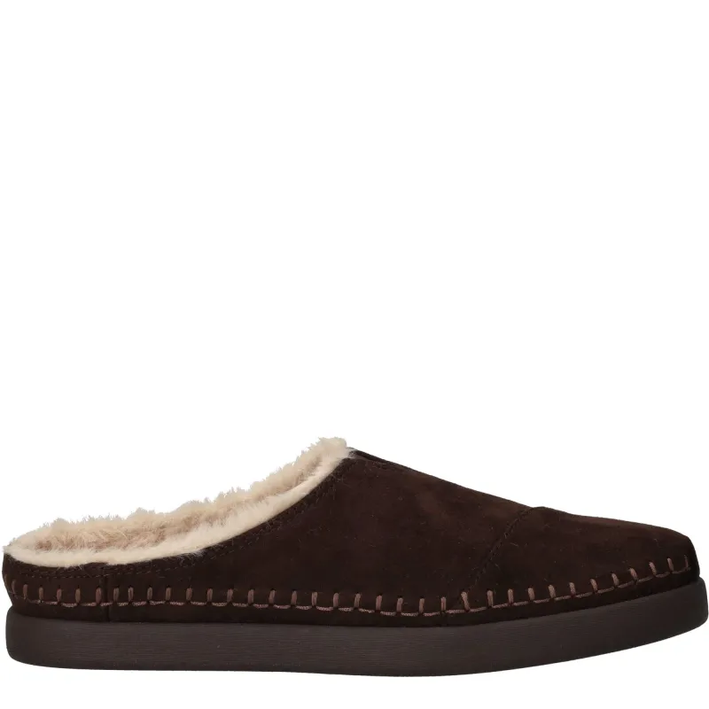 Toms Alpargata Ease Pantoffels Dames Bruin, pantoffel voor dames