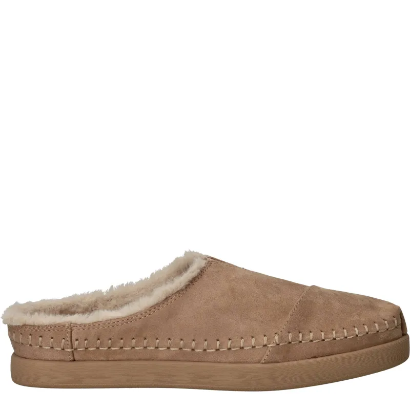 Toms Alpargata Ease Pantoffels Dames Taupe, pantoffel voor dames
