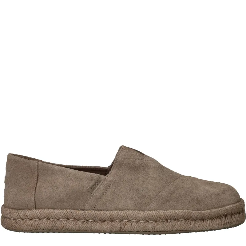 Toms Alpargata Rope 2.0 Espadrilles Beige, espadrille voor unisex