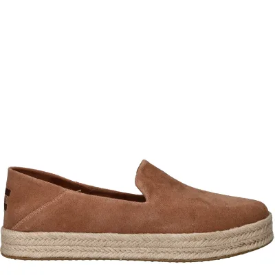 Toms Carolina Espadrilles Dames Cognac