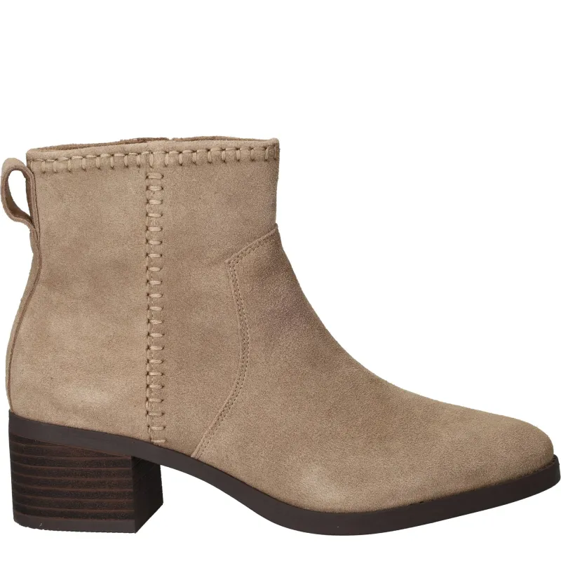 Toms Delilah Enkellaarsjes Jongens Beige, enkellaars voor jongens