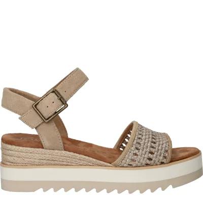 Toms Diana Sandalen Dames Goud
